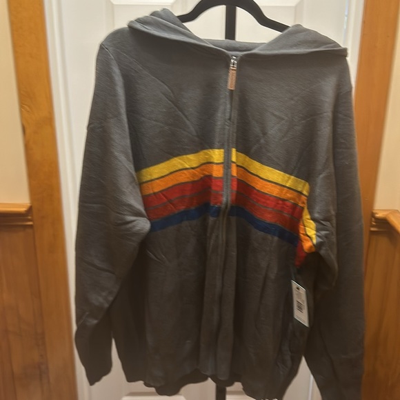 TIPSY ELVES women’s SUNSET SLOPES ZIP UP HOODED SWEATER - Picture 5 of 7